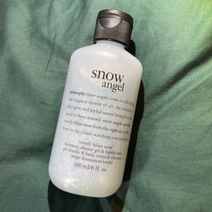 Shampoo, shower gel and bubble bath